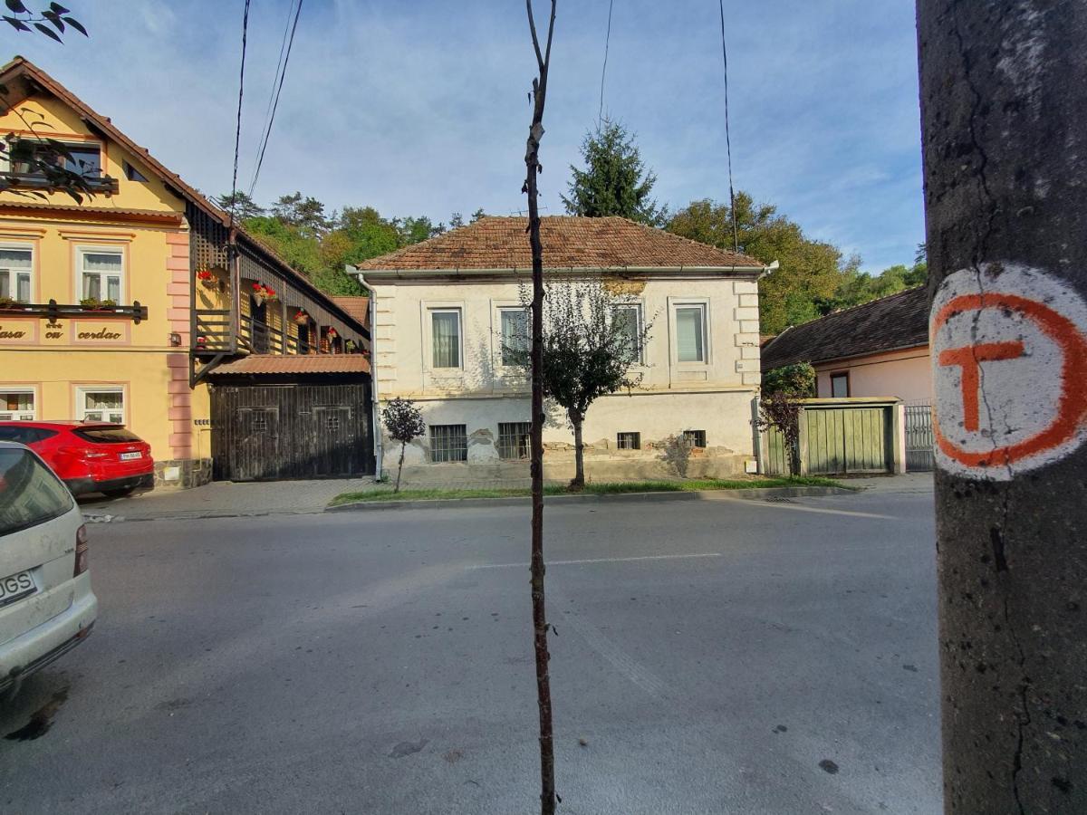 Via Transilvanica Sighisoara Hotel Exterior photo